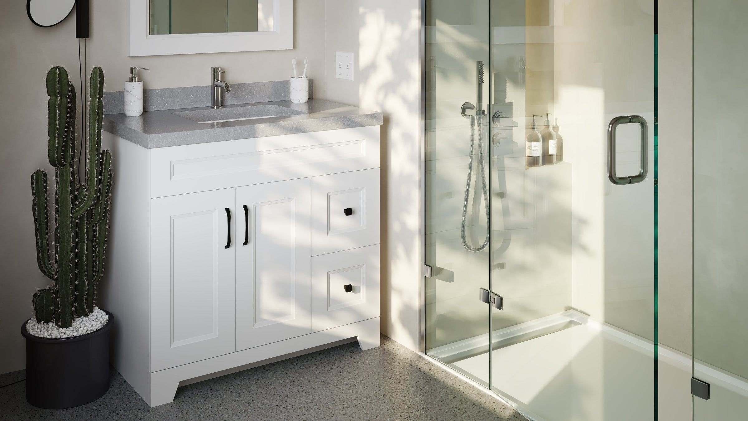 Fundamentals Classic Brand Vanity Collection – Gus's Kitchen and Bath